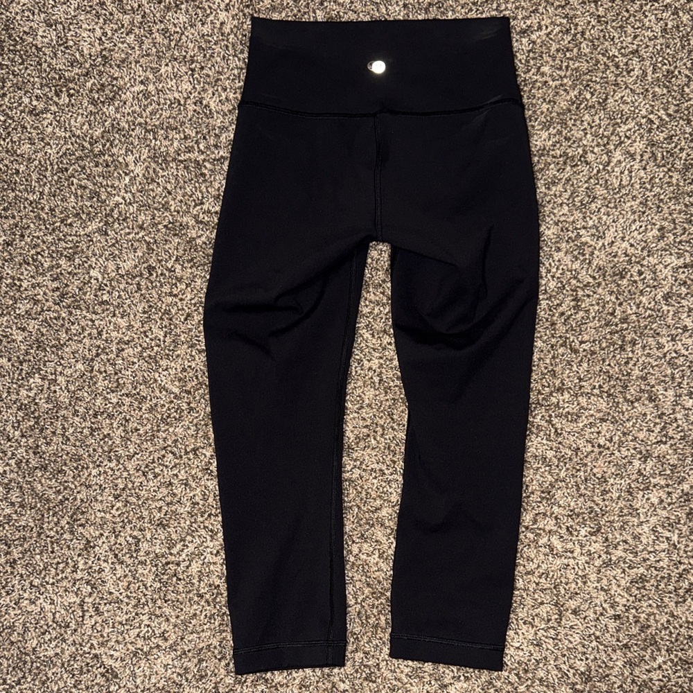 Lululemon Capri Legging size 4